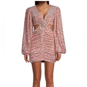 Line & Dot Valerie Dress